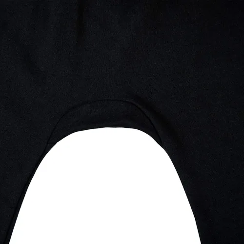 Miniatura 6 de SOBOWO Paquete de 3 pantalones deportivos para bebé recién nacido, harén de algodón, para niños y niñas, 0-3T entrelazados, 195 GSM