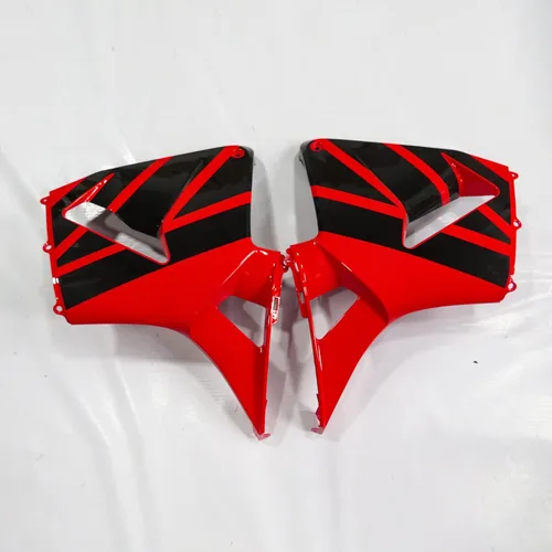 Miniatura 2 de F5 ABS pintado rojo brillante kit carenado completo carenados motocicleta para Honda CBR600RR 2005 2006 inyección con pernos