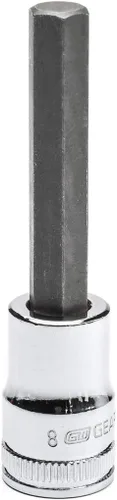 Miniatura 8 de GEARWRENCH 7 Pc. Juego de llaves de vaso hexagonal de longitud media de 3/8 pulgadas, métricas - 82546