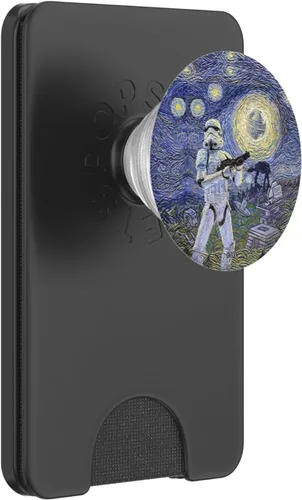 Miniatura 8 de Star Wars PopSockets PopGrip estándar Starry Night Stormtrooper