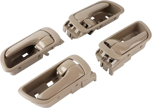 Miniatura 5 de NPAUTO Repuesto de manija interior de puerta para Toyota Camry 2002 2003 2004 2005 2006, interior delantero trasero izquierdo del conductor y lado