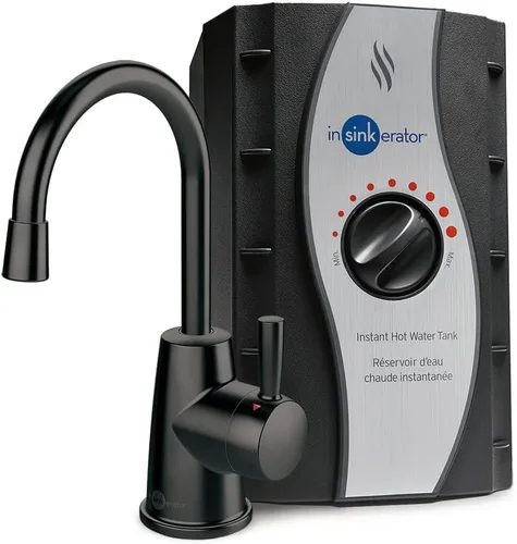 Miniatura 15 de InSinkErator Tanque de acero inoxidable, sistema H250C-SS HOT250, grifo monomando en cromo con dispensador instantáneo de agua caliente de 2/3