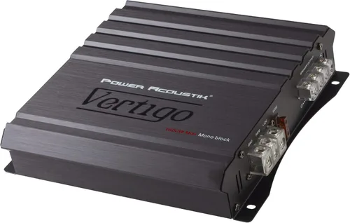 Miniatura 2 de Power Acoustik VA1-1600D Serie Vertigo 1,600 vatios Max Monoblock Clase D Amp