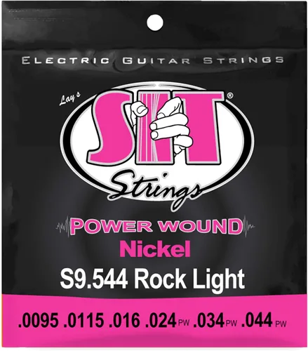 Miniatura 9 de SIT Strings - Cuerdas de guitarra eléctrica entorchadas de níquel Power Wound (S.I.T.), 7 cuerdas Extra Light 9-54, S7954
