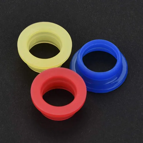 Miniatura 5 de Junta de tubo de escape del motor, adaptador de junta de tubo RC Junta de silicona a control remoto piezas de vehículos para 1/8 RC