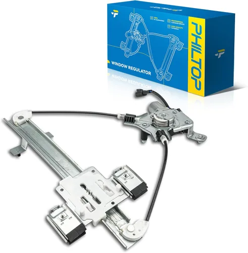 Miniatura 14 de PHILTOP 740-178 Elevalunas eléctrico delantero izquierdo del lado del conductor compatible con Ford Expedition 2003-2006, Lincoln Navigator 2003-2006
