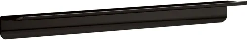 Miniatura 2 de KOHLER K-97623-BNK Choreograph - Estante de ducha flotante de 21 pulgadas, níquel cepillado anodizado Plateado (Bright Polished Silver)