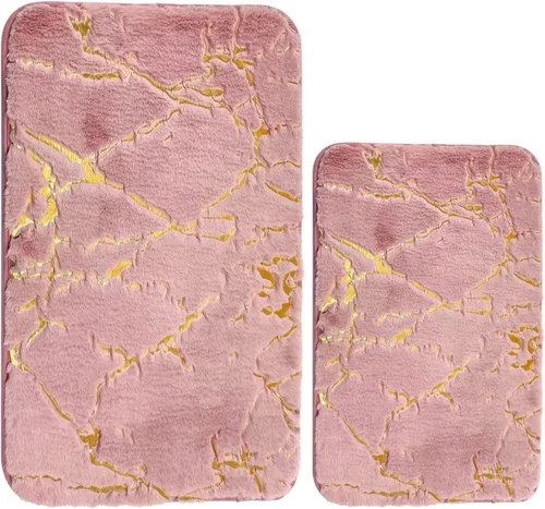 Miniatura 8 de Tapete de baño de felpilla de microfibra, tapete de baño para bebé, lavable, secado rápido, absorbente de agua, tapete para ducha