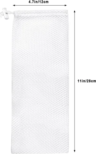 Miniatura 2 de Alimentador de calcetines de 6 piezas, alimentador de calcetines de cardo resistente, alimentador de alimentos para pájaros salvajes, herramientas