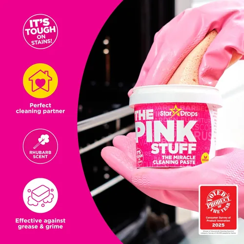 Miniatura 2 de Stardrops - The Pink Stuff - The Miracle Pasta de limpieza multiusos