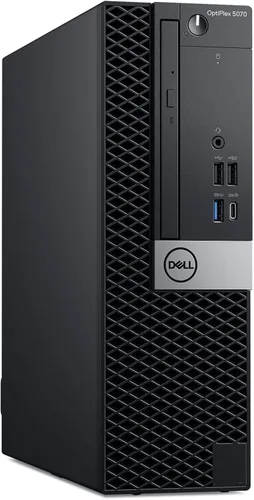 Miniatura 5 de Dell Computadora de escritorio pequeña 5070 (SFF) Hexa Core Intel i5 (3.20 GHz) RAM DDR4 de 16 GB Estado sólido SSD de 500 GB + disco duro