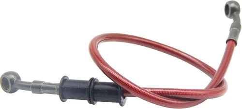 Miniatura 8 de Línea de freno de motocicleta, manguera de freno de acero inoxidable, embrague de freno de acero trenzado para motocicleta, paquete de 1, línea