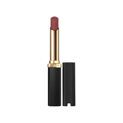 Miniatura 10 de L'Oréal Paris Colour Riche - Lápiz labial mate de volumen intenso, con ácido hialurónico para hasta 16 horas de comodidad durante todo el día, rosa