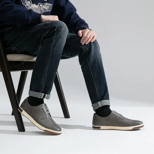 Miniatura 7 de Jousen Men's Fashion Sneakers Casual Simple Retro