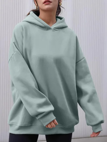 Miniatura 30 de AUTOMET Sudaderas con capucha de gran tamaño para mujer, sudaderas de forro polar con capucha 2024, ropa de otoño, trajes de moda, suéter de invierno