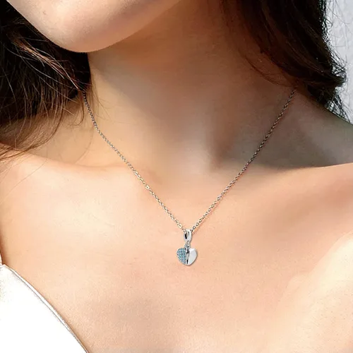 Miniatura 8 de KunBead Abalorios colgantes de piedra natal de corazón con diseño de abuela y nana, compatible con pulsera Pandora, collar, joyería de cumpleaños