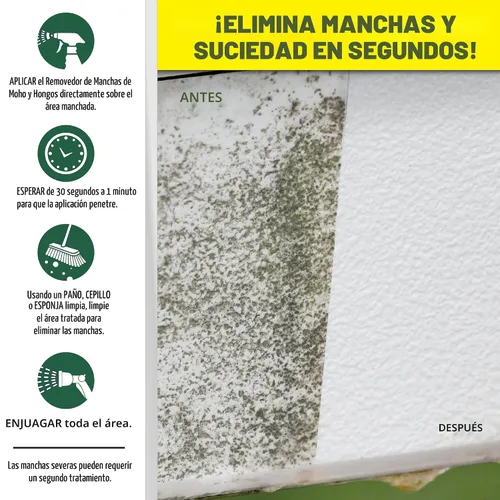 Miniatura 5 de STAR BRITE Eliminador de manchas de moho y hongos de grado profesional - 32 onzas (120032)