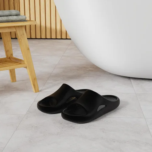 Miniatura 2 de Crocs Sandalias de recuperación suaves unisex para adultos