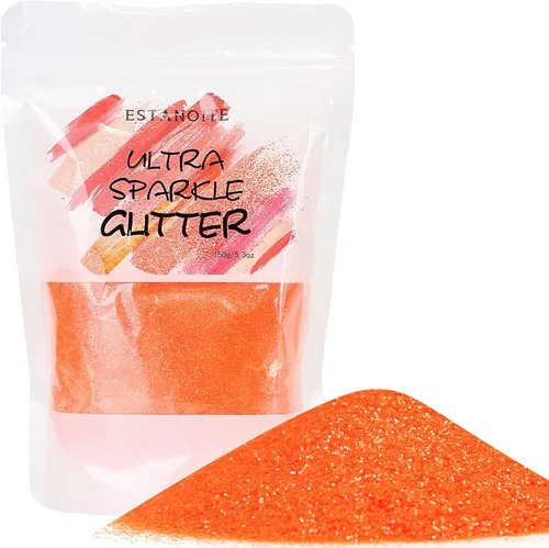 Miniatura 12 de Purpurina extrafina de 5.29 oz, polvo holográfico de purpurina ultrafina para resina, vasos, maquillaje, cara, ojos, cabello, cuerpo, manualidades