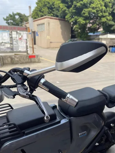 Miniatura 6 de Para Yamaha FZ6S FZ 6S 2004-2010 motocicleta CNC Accesorios Palancas de embrague de freno manillar ajustable plegable extensible con palanca de Negro