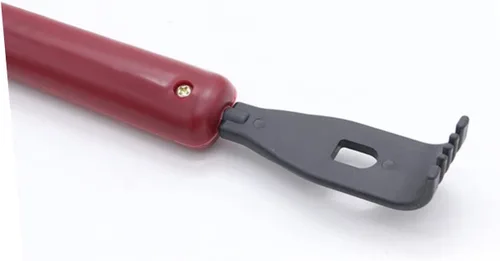 Miniatura 5 de BESTYASH Martillo de masaje de mango largo para cuello, hombro, plástico, alivio de fatiga, adecuado para HIPS piernas cintura