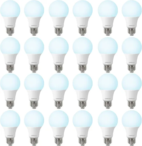 Miniatura 16 de DEGNJU - Bombillas LED A19 13 W, equivalente a 100 W, 2700 K, luz blanca suave, 1500 lúmenes, base E26, no regulable, 13 W de luz blanca brillante