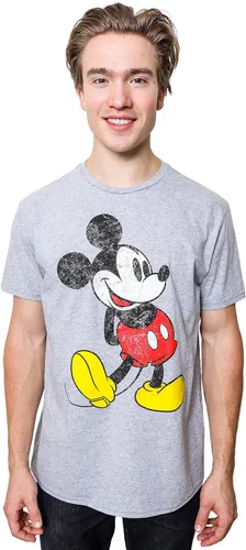 Miniatura 3 de Disney Mickey Mouse - Camiseta clásica envejecida de pie