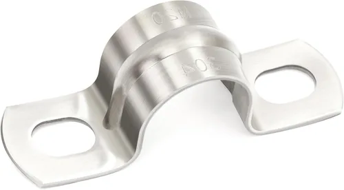 Miniatura 10 de 6 piezas Abrazadera de Conducto 2-3/8" 304 SS Soporte de Tubo Bracket en U, Abrazaderas de Tubo para Cable/Tubería de Agua/Tubería, Abrazadera