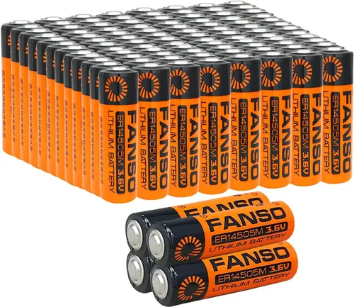 Miniatura 11 de Paquete de 2 baterías de litio ER14505M 3.6V 2200mAh ER14505 no recargables