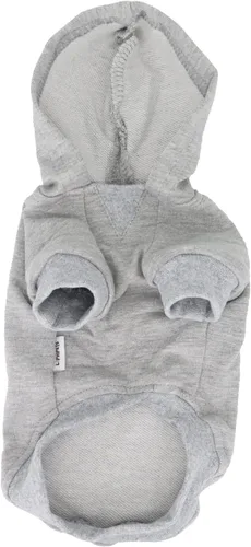 Miniatura 4 de LOPHIPETS Sudadera ligera de algodón para perros pequeños – Sudadera con capucha para chihuahuas, cachorros y razas juguetes - Gris/XS