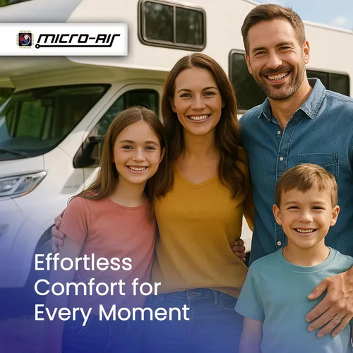 Miniatura 7 de MICRO-AIR EasyTouch - Termostato digital de repuesto para autocaravana, programable y confiable, habilitado para WiFi y Bluetooth, termostato