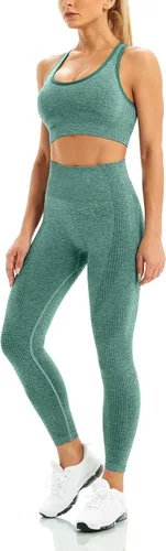 Miniatura 2 de WodoWei - Conjunto de 2 piezas de entrenamiento para mujer