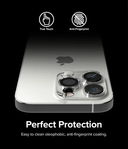 Miniatura 7 de Ringke Paquete de 3 lentes de cámara compatibles con iPhone 14 Pro Max y iPhone 14 Pro, vidrio templado