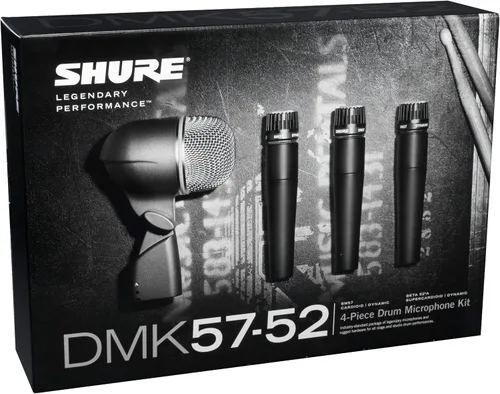 Miniatura 2 de Juego de micrófono para batería Shure DMK57-52