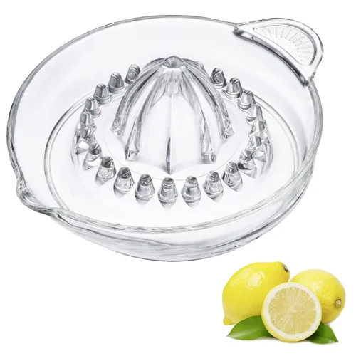 Miniatura 2 de Westmark 30822260 Exprimidor de cítricos, vidrio, grande, 8.5 fl oz, transparente