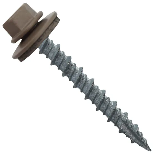 Miniatura 8 de Tornillos metálicos para techos #10 x 1-1/2