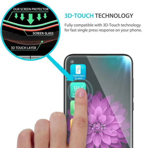 Miniatura 6 de TJS Funda compatible con Samsung Galaxy A54 5G, con protector de pantalla de vidrio templado, anillo de metal, soporte magnético, tono brillante