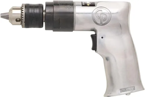 Miniatura 2 de Chicago Pneumatic CP785 - Taladro eléctrico de aire, herramientas eléctricas y mejoras para el hogar, portabrocas con llave, carcasa de aluminio