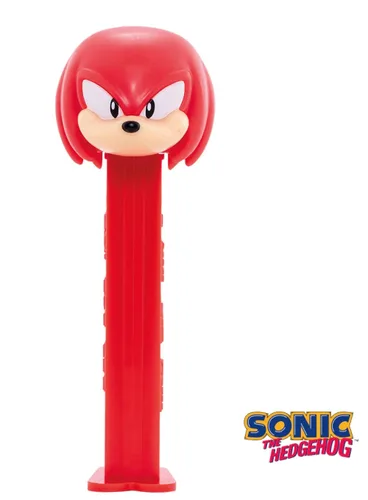 Miniatura 7 de PEZ Sonic The Hedgehog - Juego de dispensadores y cajas de regalo de caramelos: Sonic, nudillos y colas, 3 dispensadores Sonic Pez con repuestos