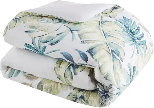 Miniatura 20 de Harbor House Acogedor juego de edredón de algodón, ropa de cama casual alternativa para todas las estaciones con fundas a juego, almohadas
