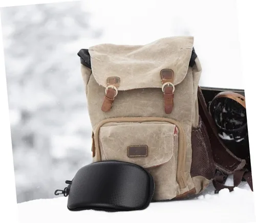Miniatura 6 de IMIKEYA 2 unids estuche de gafas de esquí caso gafas de esquí caja de gafas de viaje gafas de deporte gafas organizador de gafas de seguridad caso