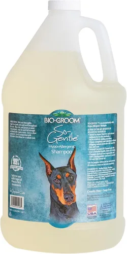 Bio-Groom So-Gentle Champú Hipoalergénico para Perros - Sin Lágrimas, Suministros de Baño para Gatos y Perros, Champú para Cachorros para Piel