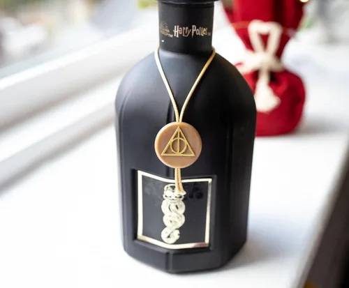 Miniatura 5 de Harry Potter Death Eater - Difusor de caña premium, aroma de aceite esencial con fragancia única, decoración del hogar, esenciales para inauguración