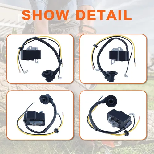 Miniatura 5 de 1143 400 1203, Kit de volante, para Stihl MS 251, MS 251C para motosierra