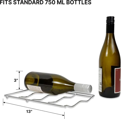 Miniatura 8 de Koolatron Urban Series - Enfriador de vino de doble zona, 18 botellas, refrigerador de vino termoeléctrico, refrigerador de vino independiente