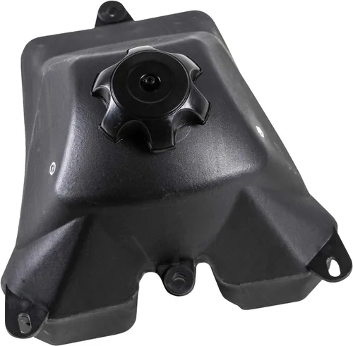 Miniatura 7 de TDPRO Kit de carenado de plástico, piezas de guardabarros y asiento negro y depósito de combustible de gasolina de gasolina de 3 litros para Apollo