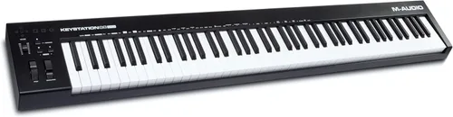 Miniatura 5 de M-AUDIO Keystation 49 Controlador MIDI en Paquete con Auriculares para Grabación de Estudio, Producción Musical, Podcasting, Transmisión