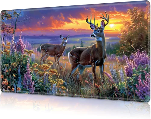 Miniatura 17 de Tapete de juego para MTG Card Playmat con zona, tapete de juego para MTG TCG de 24 x 14 pulgadas, tapete de juego antideslizante para tablero