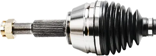 Miniatura 4 de Detroit Axle - Eje CV delantero para 4WD para Dodge Dakota 2001-2004, 2001 2002 2003 Durango, reemplazo de conjunto de eje CV