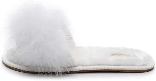 Miniatura 2 de Pantuflas peludas para mujer, pantuflas suaves y peludas para el hogar